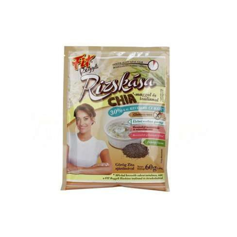 Fit reggeli rizskása chia maggal és inulinnal 60 gr