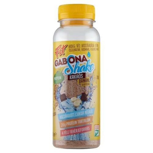 Fit gabona shake kakaós banános 70 gr