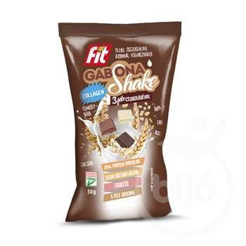 Fit gabona shake kollagénnel 3 féle csokoládéval 50 gr