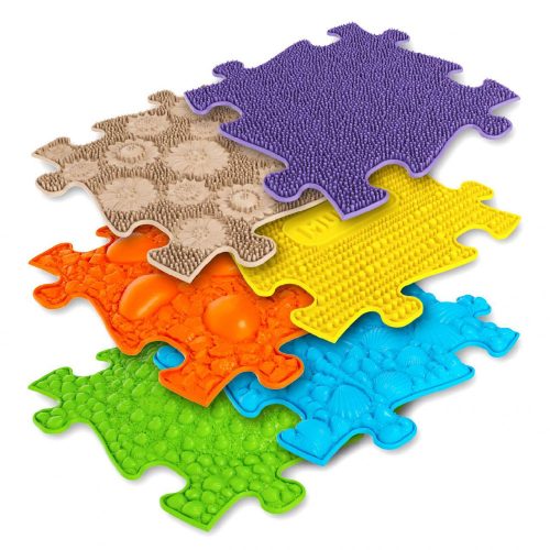 A muffik orthopédiai puzzle szőnyeg baby szett 6 részes