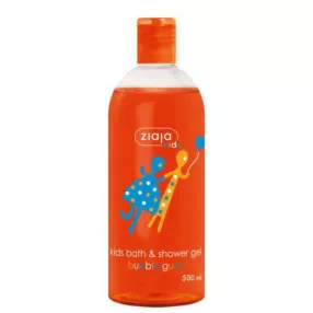 Ziaja gyermek hab és tusfürdő rágógumi illat 500 ml