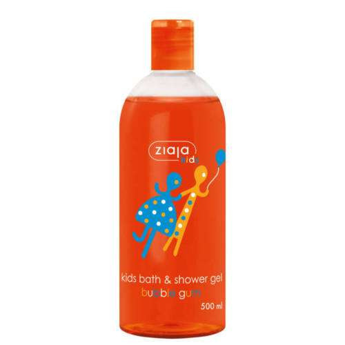Ziaja gyermek hab és tusfürdő rágógumi illat 500 ml