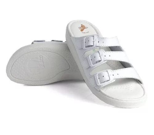 Batz 3 bcs comfort női papucs fehér 36-41