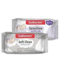 Sudocrem törlőkendő sensitive 55 db