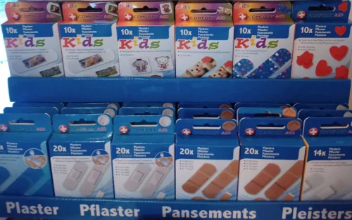 SEBTAPASZ KID MACIS 10 DB-OS COMFORT AID 56X19MM