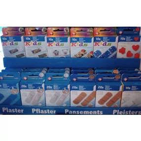   SEBTAPASZ FELNŐTT SZÍV ÉS CSÓK FORMA 10 DB-OS COMFORT AID 38X35MM