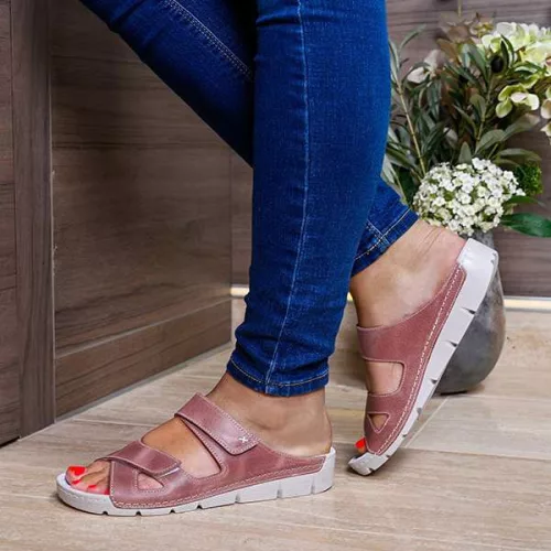 Batz Emilia női papucs 36 flexibilis violet (lila)