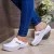 Batz Flower 40 comfort női papucs fekete