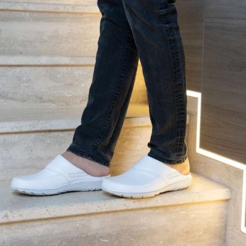 Batz Péter férfi 42 comfort papucs fekete