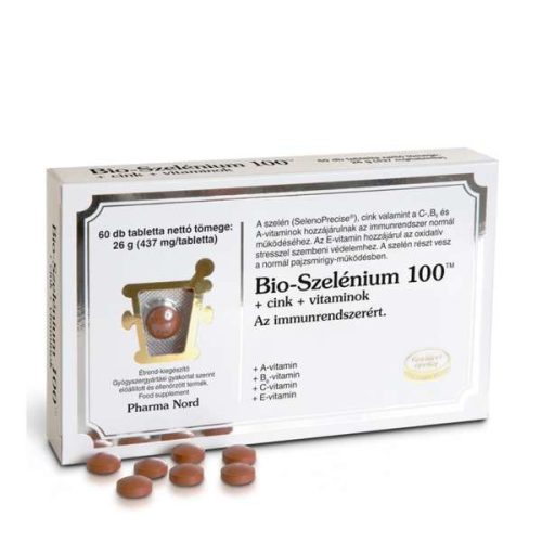 Bio-szelénium 100 Cink + vitaminok 60 db-os