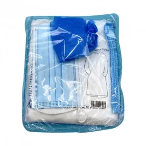 Kispapa csomag XL-es látogató szett kék