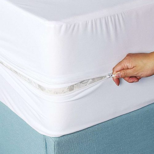 Mat opti cipzáros matracvédő huzat fehér 90x200x10 cm