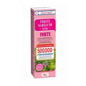 Biomed feketenadálytő krém forte 60 gr
