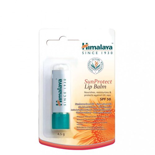 Vízálló fényvédő vízálló ajakbalzsam spf50 4,5 gr (sun protection lip balm)