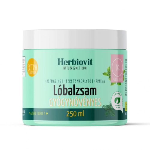 Herbioticum lóbalzsam aktív gél 250 ml