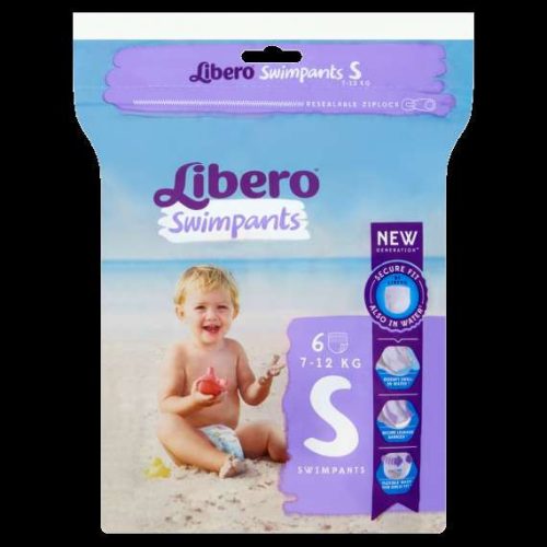 Libero úszópelenka S-es méret 7-12 kg