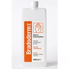 Bradoderm soft kézfertőtlenítő 1000 ml
