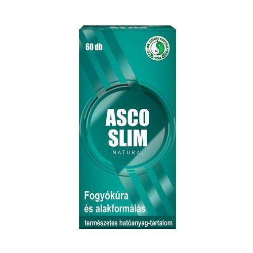 DR CHEN ASCO SLIM KAPSZULA 60 DARABOS