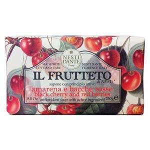 SZAPPAN NESTI DANTE AMARENA+BLACK CHERRY 250 GR IL FRUTTETO