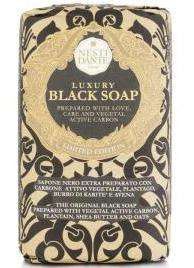 SZAPPAN NESTI DANTE LUXURY BLACK SOAP (NATÚR FEKETE SZAPPAN) 250GR