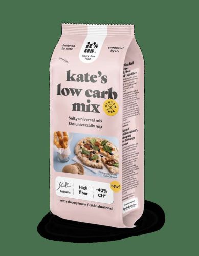 KATE'S LOW CARB SÓS UNIVERZÁLIS LISZTKEVERÉK 500 GR