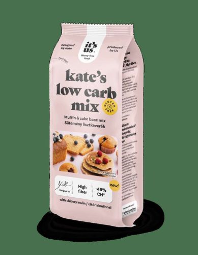 KATE'S LOW CARB SÜTEMÉNY UNIVERZÁLIS LISZTKEVERÉK 500 GR