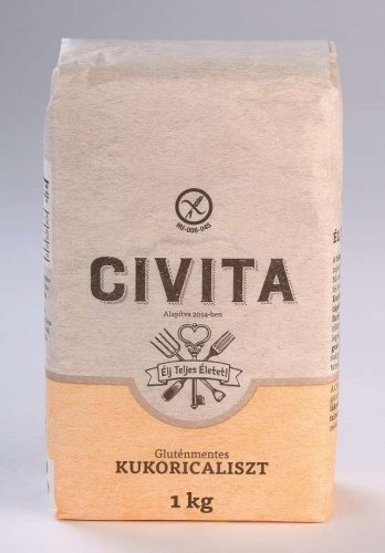 CIVITA GLUTÉNMENTES KUKORICA LISZT 1 KG