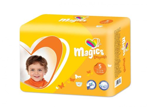 MAGICS EASYSOFT 5 NADRÁGPELENKA (11-16 KG) 1100 ML 42 DB/CSOMAG