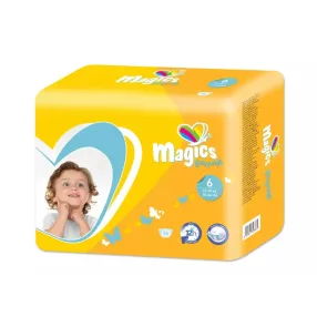   MAGICS EASYSOFT 6 NADRÁGPELENKA (16-30 KG) 1230 ML 36 DB/CSOMAG