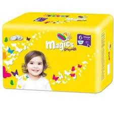 MAGICS EASYSOFT 6 NADRÁGPELENKA (16-30 KG) 1230 ML 36 DB/CSOMAG