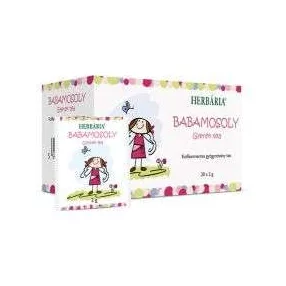 HERBÁRIA BABAMOSOLY GYERMEK TEA FILTERES 20 X 2 GR