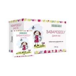 HERBÁRIA BABAMOSOLY GYERMEK TEA FILTERES 20 X 2 GR