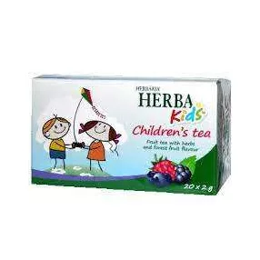   HERBÁRIA KIDS GYERMEK ERDEI GYÜMÖLCS ÍZŰ TEA FILTERES 20 X 2 GR