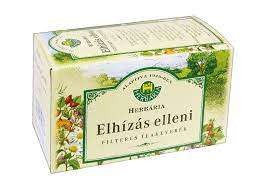 HERBÁRIA ELHÍZÁS ELLENI FILTERES TEAKEVERÉK 20 X 1 GR