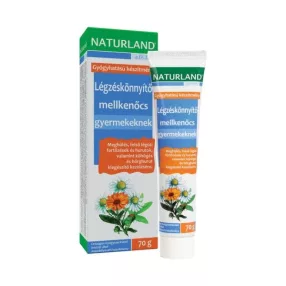 NATURLAND LÉGZÉSKÖNNYÍTŐ MELLKENŐCS GYERMEK 70 GR