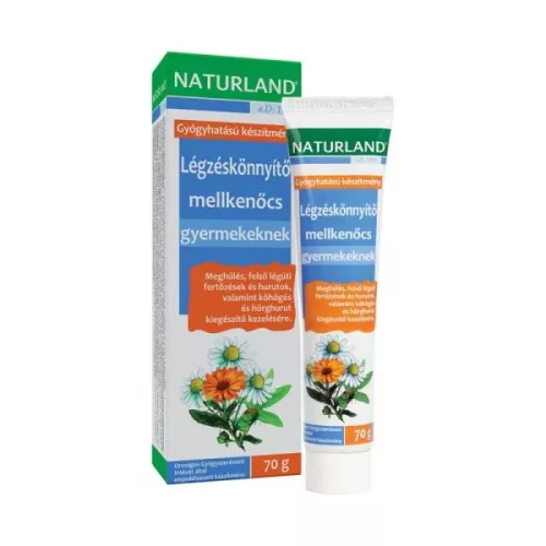 NATURLAND LÉGZÉSKÖNNYÍTŐ MELLKENŐCS GYERMEK 70 GR