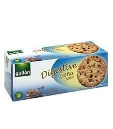 GULLÓN DIGESTIVE ZABPELYHES, KORPÁS KEKSZ ÉTCSOKIVAL 425 GR
