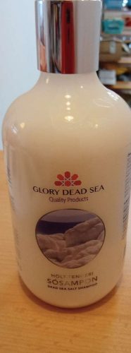 GLORY HOLTTENGERI SÓTARTALMÚ SAMPON 500 ML DEAD SEA SALT SHAMPOO