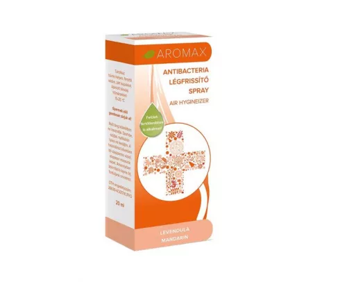 Aromax Légfrissítő Spray Antibacterial 40 ml többféle illóolajjal