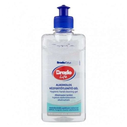 BRADOLIFE ALKOHOLOS KÉZFERTŐTLENÍTŐ GÉL 50 ML