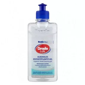 BRADOLIFE ALKOHOLOS KÉZFERTŐTLENÍTŐ GÉL 300 ML