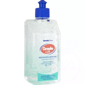 BRADOLIFE KÉZFERTŐTLENÍTŐ GÉL 300 ML PUSH-PULL KUPAK