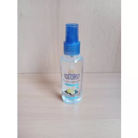   GLORY KÉZ-ESZKÖZ ÉS FELÜLET FERTŐTLENÍTŐ SPRAY 100 ML CITROM ILLAT