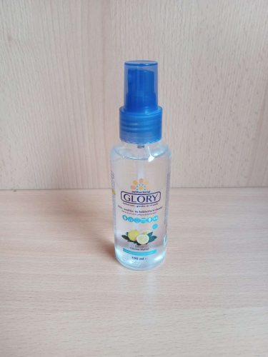 GLORY KÉZ-ESZKÖZ ÉS FELÜLET FERTŐTLENÍTŐ SPRAY 100 ML CITROM ILLAT