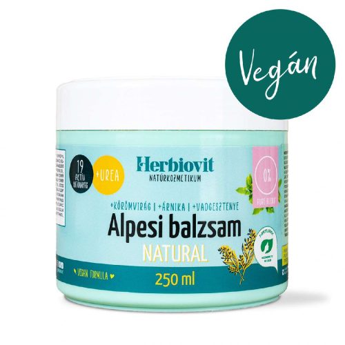 HERBIOVIT NATURAL ALPESI BALZSAM 250ML (MESTER BALZSAM)