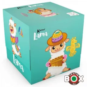   KARTIKA LAMA PAPÍRZSEBKENDŐ PAPÍRDOBOZOS 56DB 3 RÉTEGŰ 20X20 CM