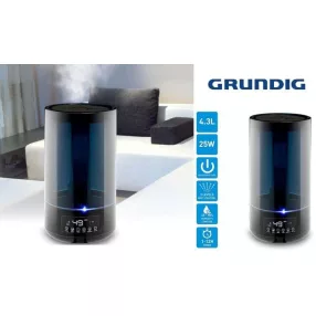 LÉGPÁRÁSÍTÓ 4,3 L ABS 25 W GRUNDIG 18,5X18,5X32 CM