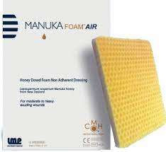 MANUKA MÉZES FOAM AIR HABSZIVACSOS GÉZ 1 DB-OS 10X10 CM