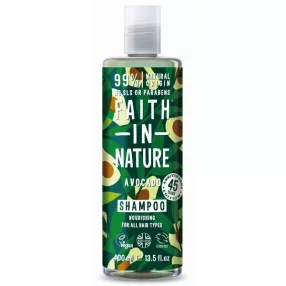AVOKÁDÓ SAMPON 400ML (FAITH IN NATUR) MINDEN HAJTÍPUSRA