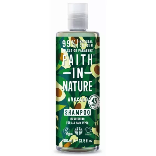 AVOKÁDÓ SAMPON 400ML (FAITH IN NATUR) MINDEN HAJTÍPUSRA